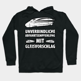 Train locomotive Hoodie